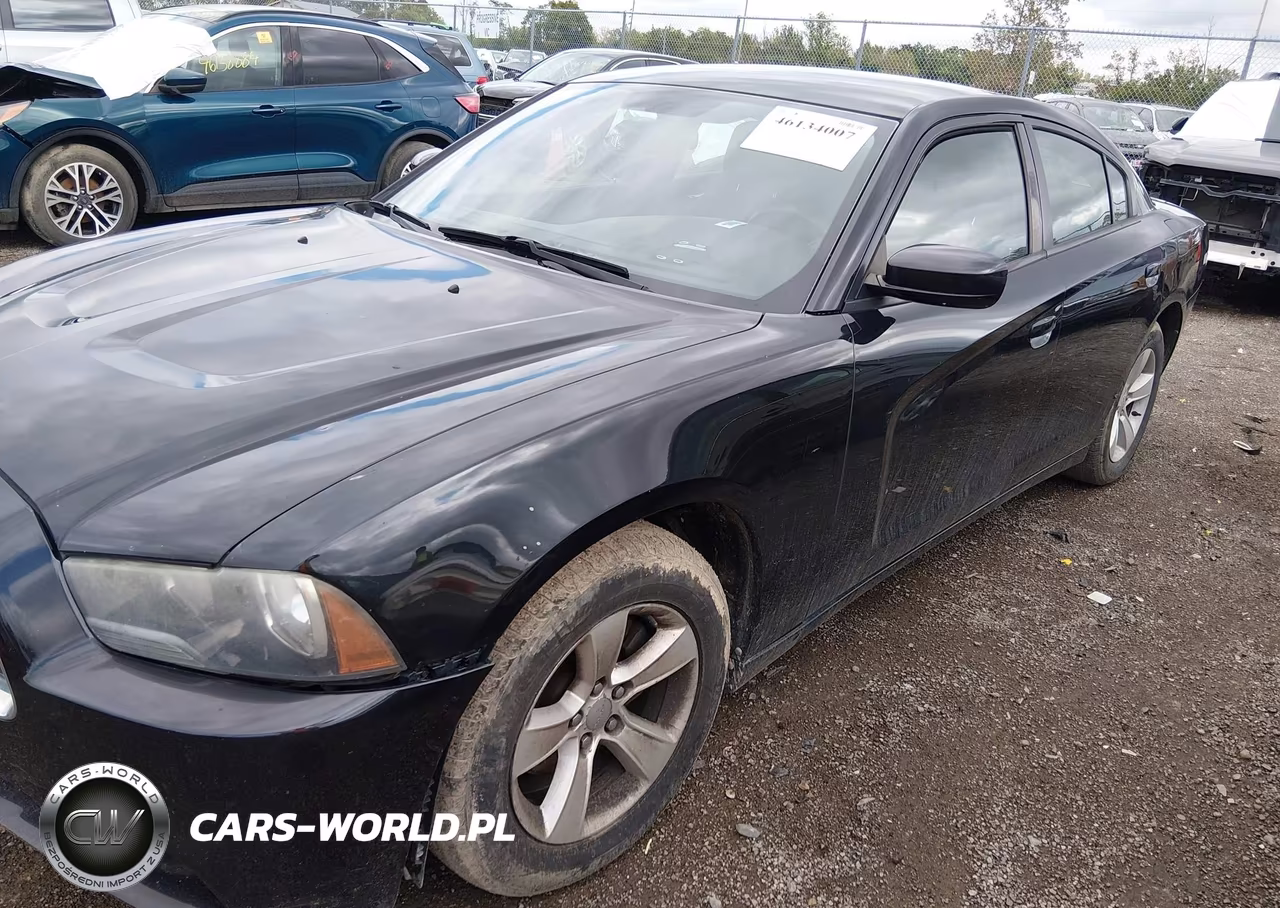 2011 Dodge Charger VIN:2B3CL3CGXBH539420 - 2
