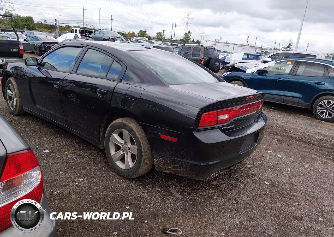 2011 Dodge Charger VIN:2B3CL3CGXBH539420 - 3