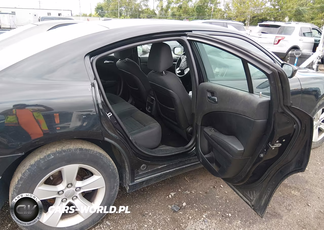 2011 Dodge Charger VIN:2B3CL3CGXBH539420 - 8