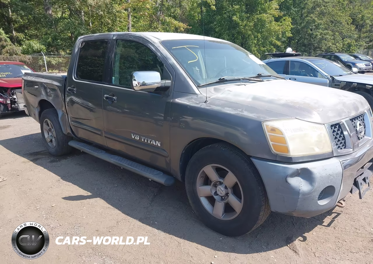 2005 Nissan Titan Se VIN:1N6BA07A55N520819 - 1