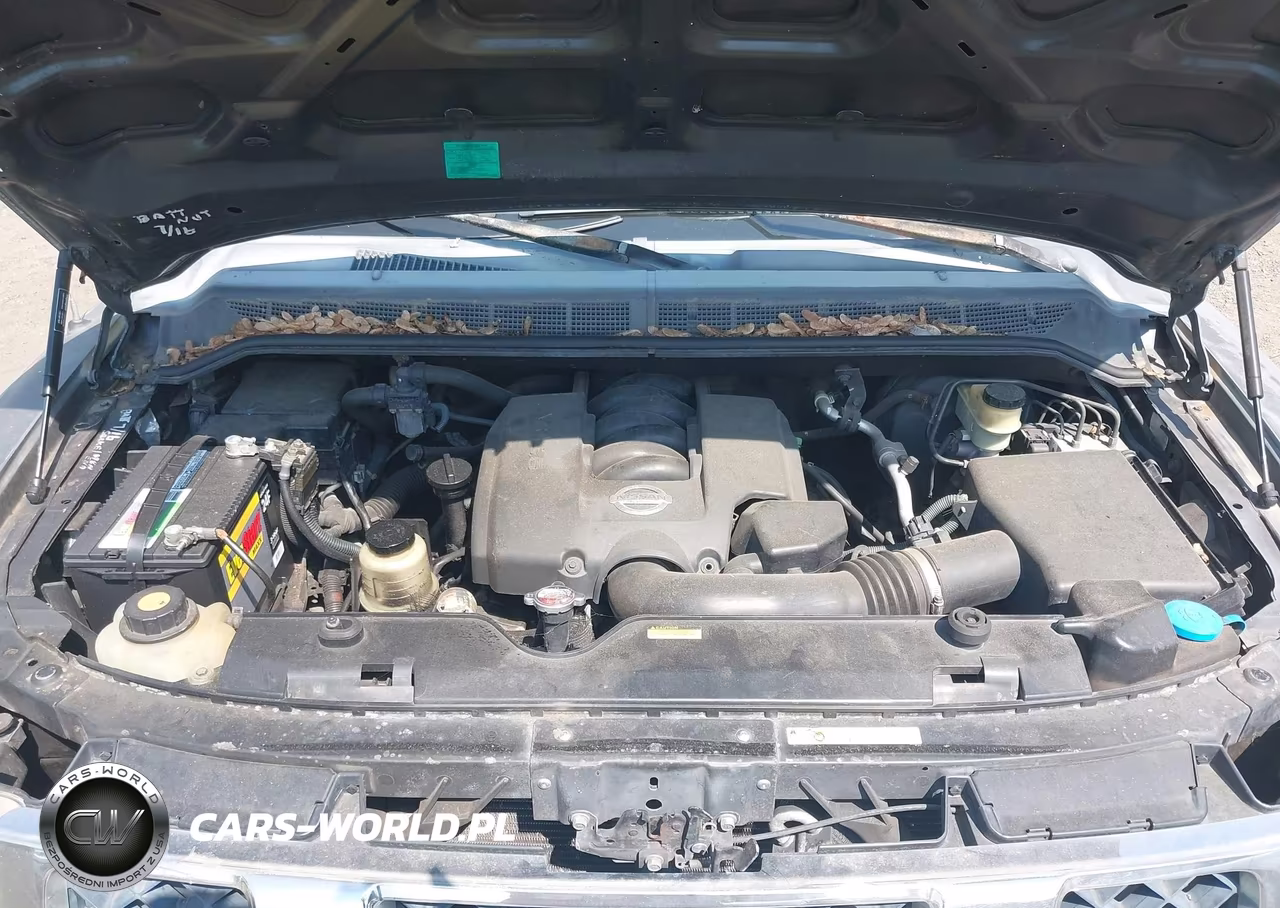 2005 Nissan Titan Se VIN:1N6BA07A55N520819 - 10