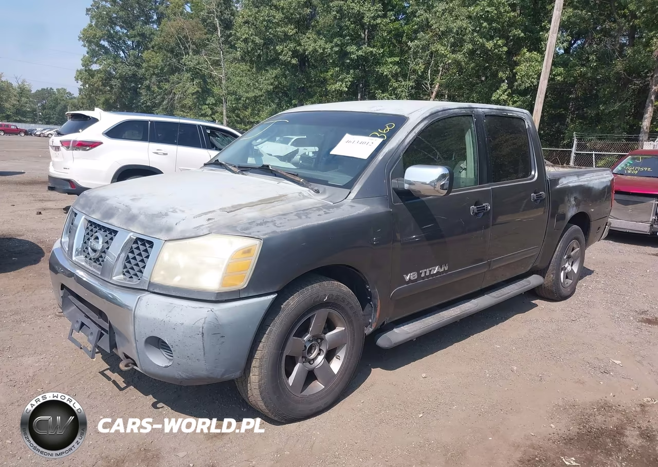 2005 Nissan Titan Se VIN:1N6BA07A55N520819 - 2