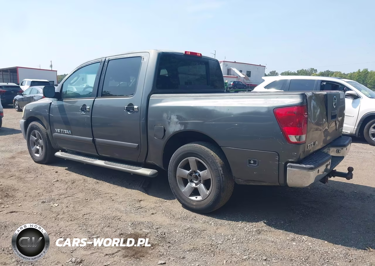 2005 Nissan Titan Se VIN:1N6BA07A55N520819 - 3