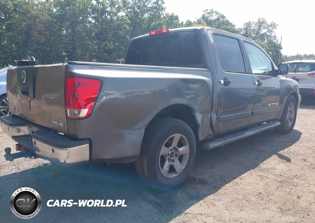 2005 Nissan Titan Se VIN:1N6BA07A55N520819 - 4