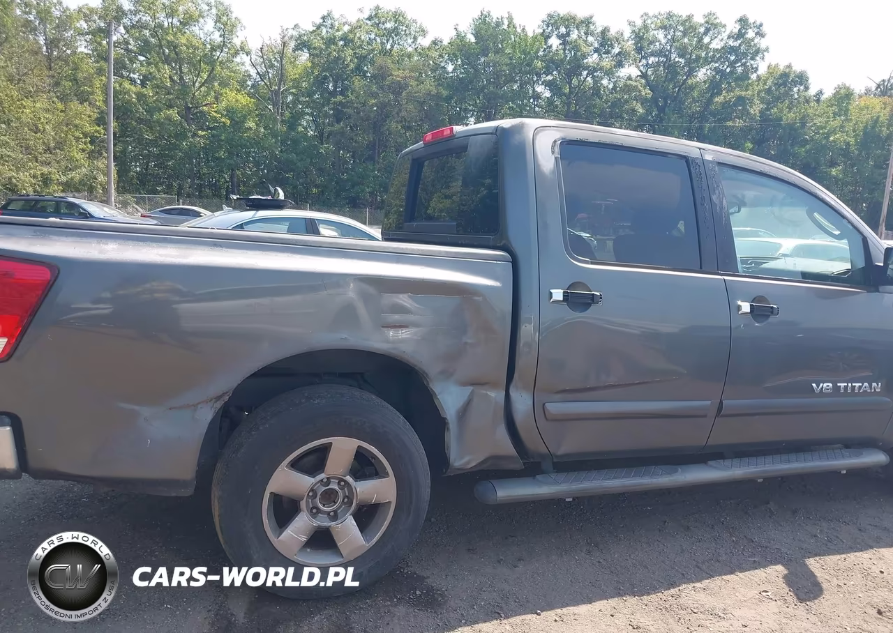 2005 Nissan Titan Se VIN:1N6BA07A55N520819 - 6