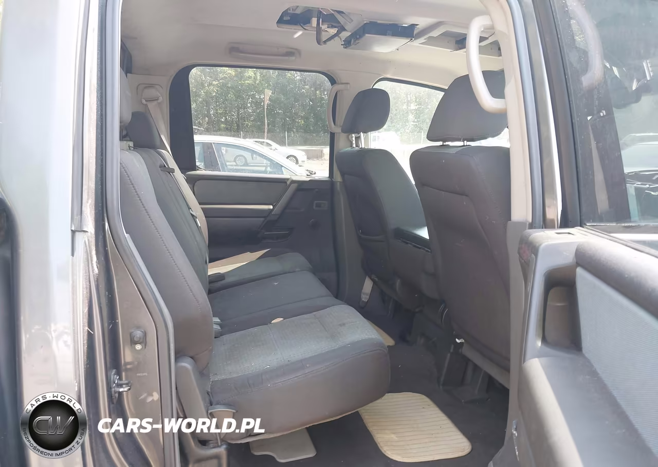 2005 Nissan Titan Se VIN:1N6BA07A55N520819 - 8