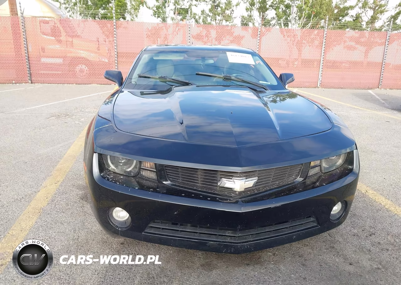 2013 Chevrolet Camaro 1Lt VIN:2G1FB1E36D9185804 - 12
