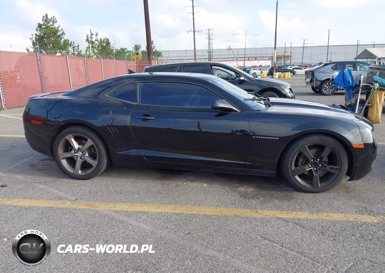 2013 Chevrolet Camaro 1Lt VIN:2G1FB1E36D9185804 - 13