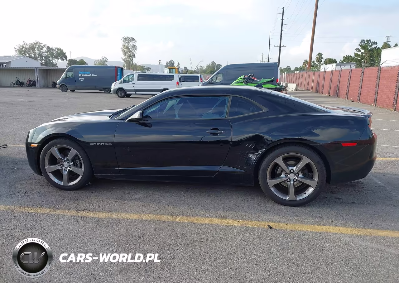 2013 Chevrolet Camaro 1Lt VIN:2G1FB1E36D9185804 - 14