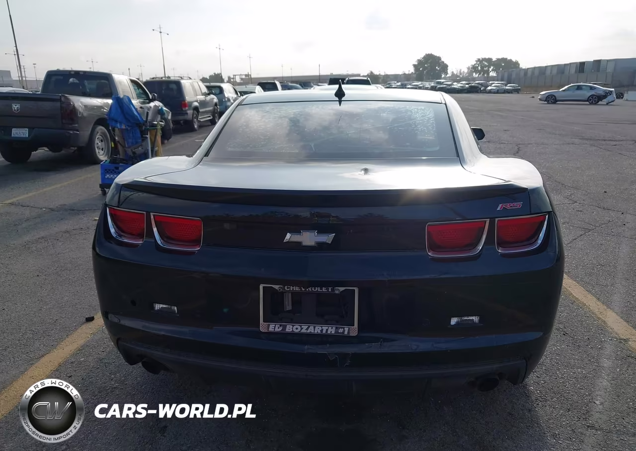 2013 Chevrolet Camaro 1Lt VIN:2G1FB1E36D9185804 - 16