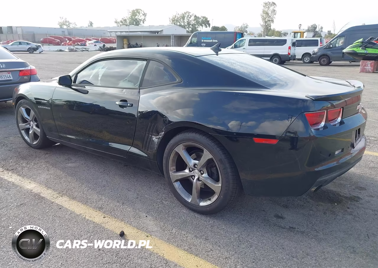2013 Chevrolet Camaro 1Lt VIN:2G1FB1E36D9185804 - 3