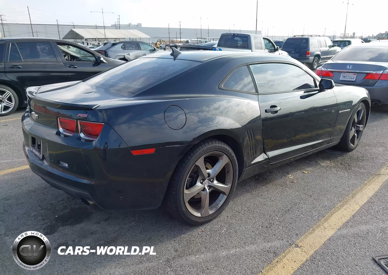 2013 Chevrolet Camaro 1Lt VIN:2G1FB1E36D9185804 - 4