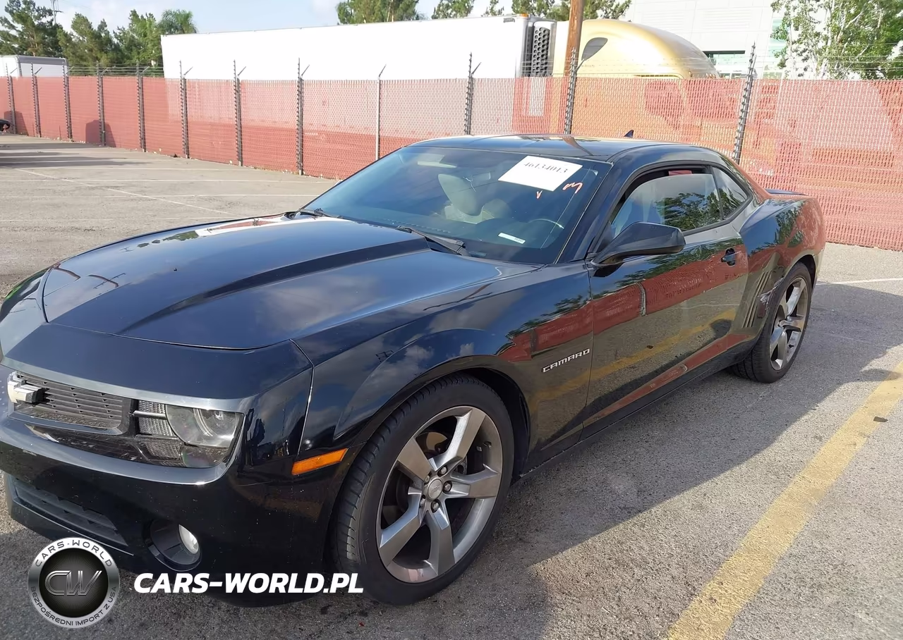 2013 Chevrolet Camaro 1Lt VIN:2G1FB1E36D9185804 - 6