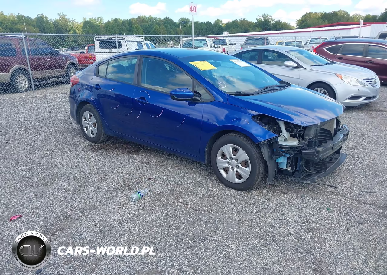 2017 Kia Forte Lx