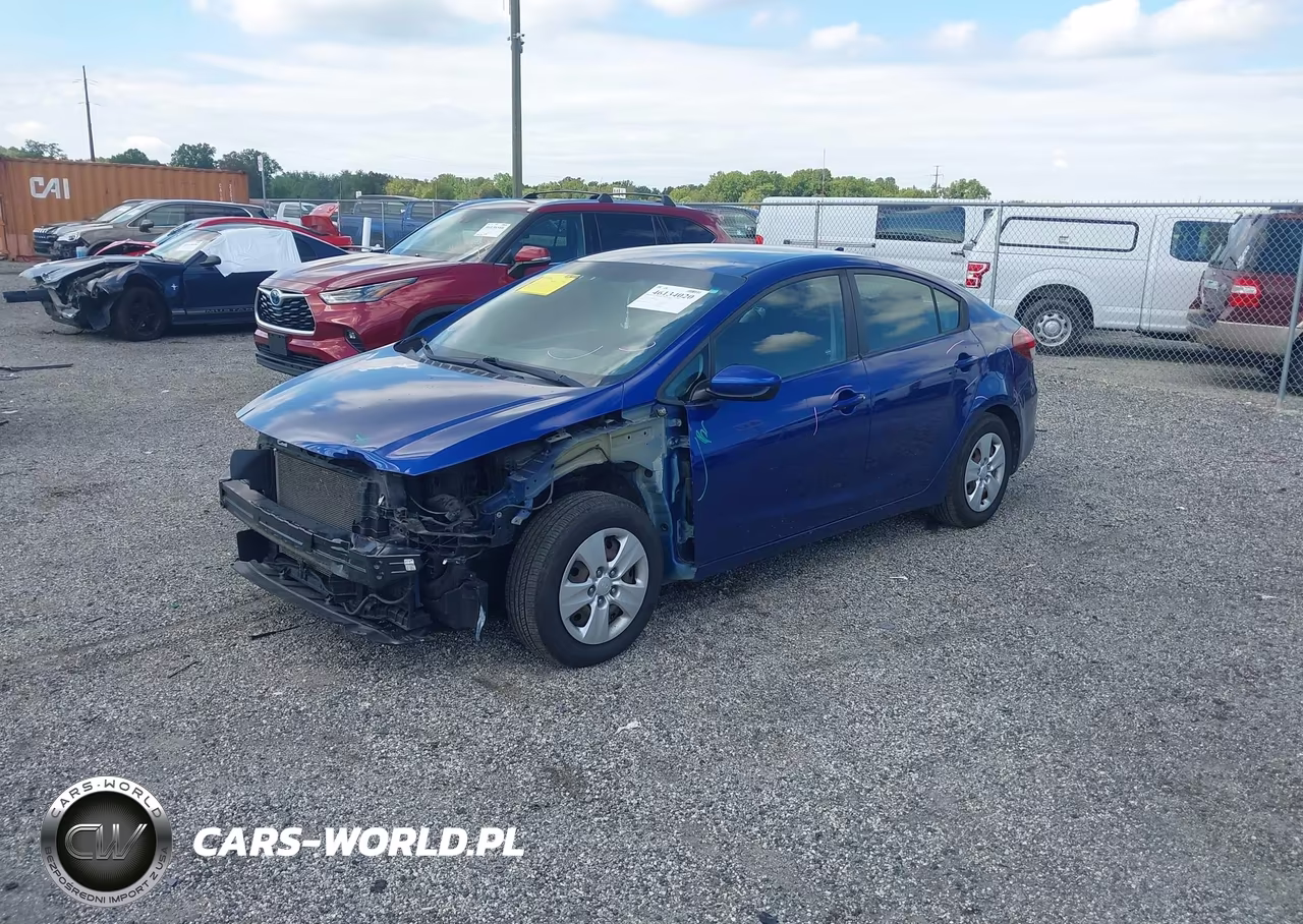 2017 Kia Forte Lx VIN:3KPFK4A77HE083582 - 2