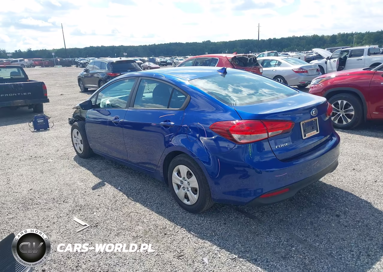 2017 Kia Forte Lx VIN:3KPFK4A77HE083582 - 3