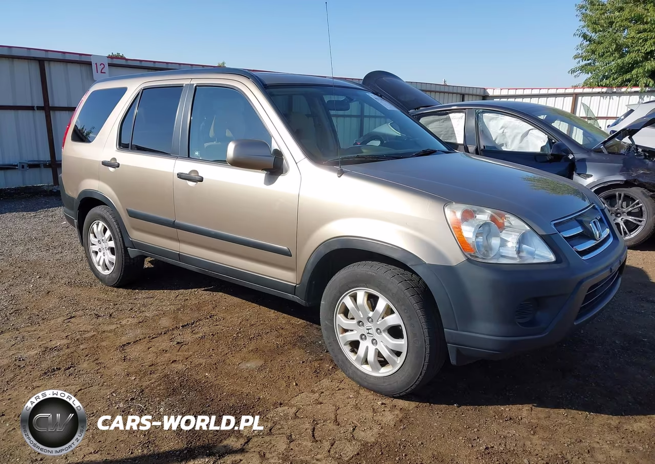 2006 Honda Cr-V Ex