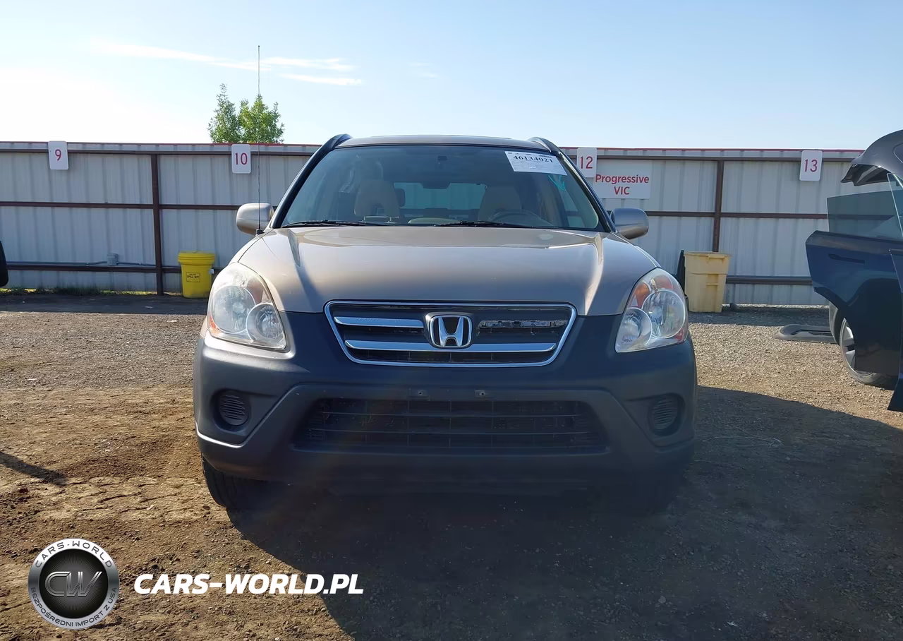 2006 Honda Cr-V Ex VIN:JHLRD78886C011076 - 12