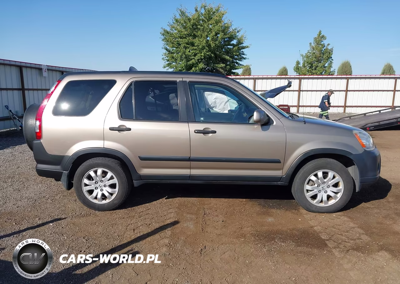 2006 Honda Cr-V Ex VIN:JHLRD78886C011076 - 13