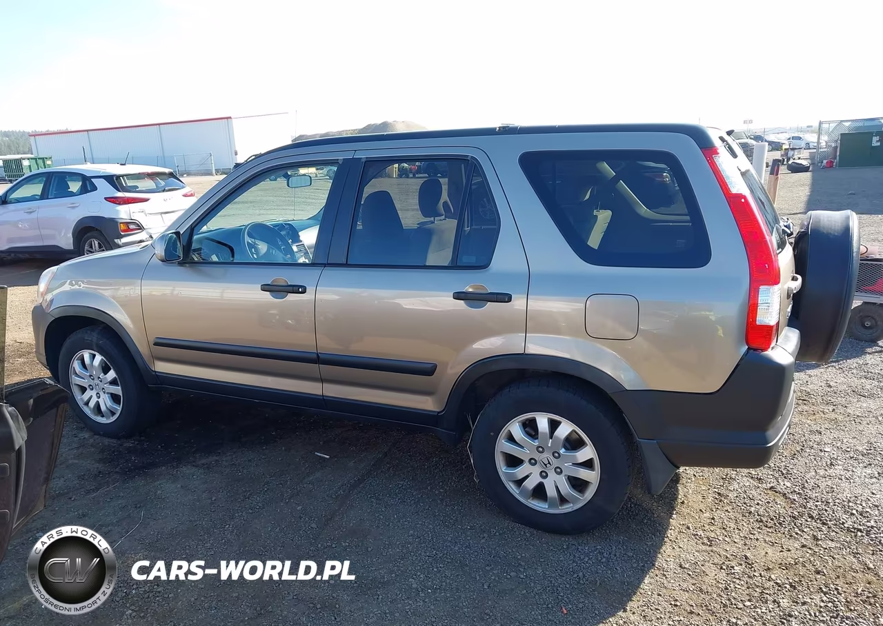 2006 Honda Cr-V Ex VIN:JHLRD78886C011076 - 14