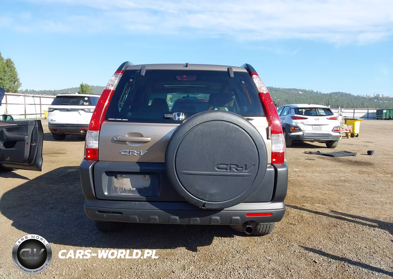 2006 Honda Cr-V Ex VIN:JHLRD78886C011076 - 16