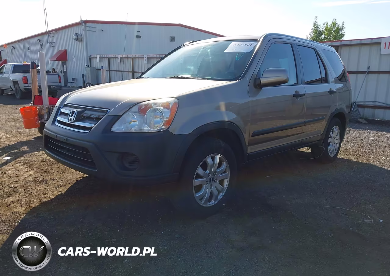 2006 Honda Cr-V Ex VIN:JHLRD78886C011076 - 2