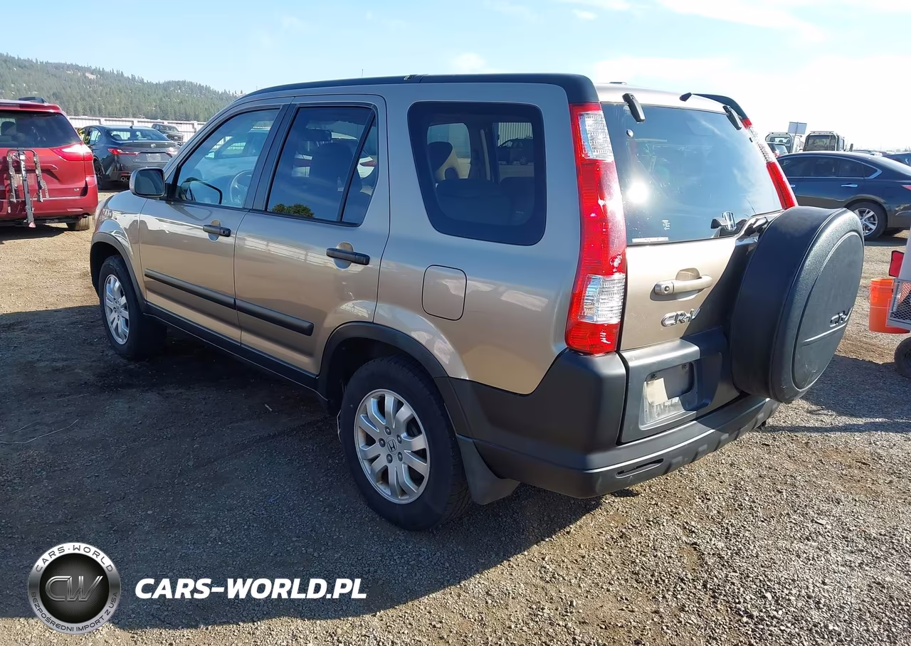 2006 Honda Cr-V Ex VIN:JHLRD78886C011076 - 3