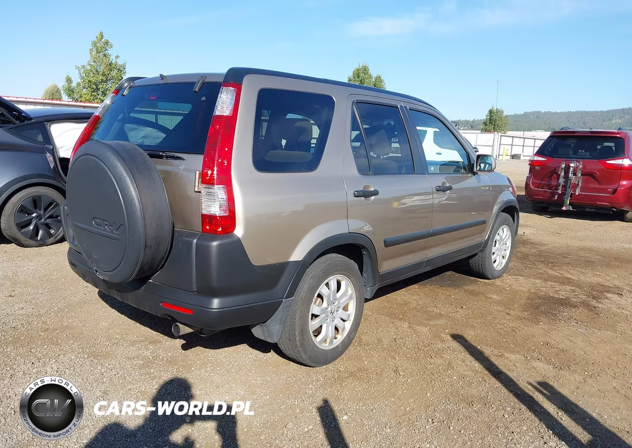 2006 Honda Cr-V Ex VIN:JHLRD78886C011076 - 4