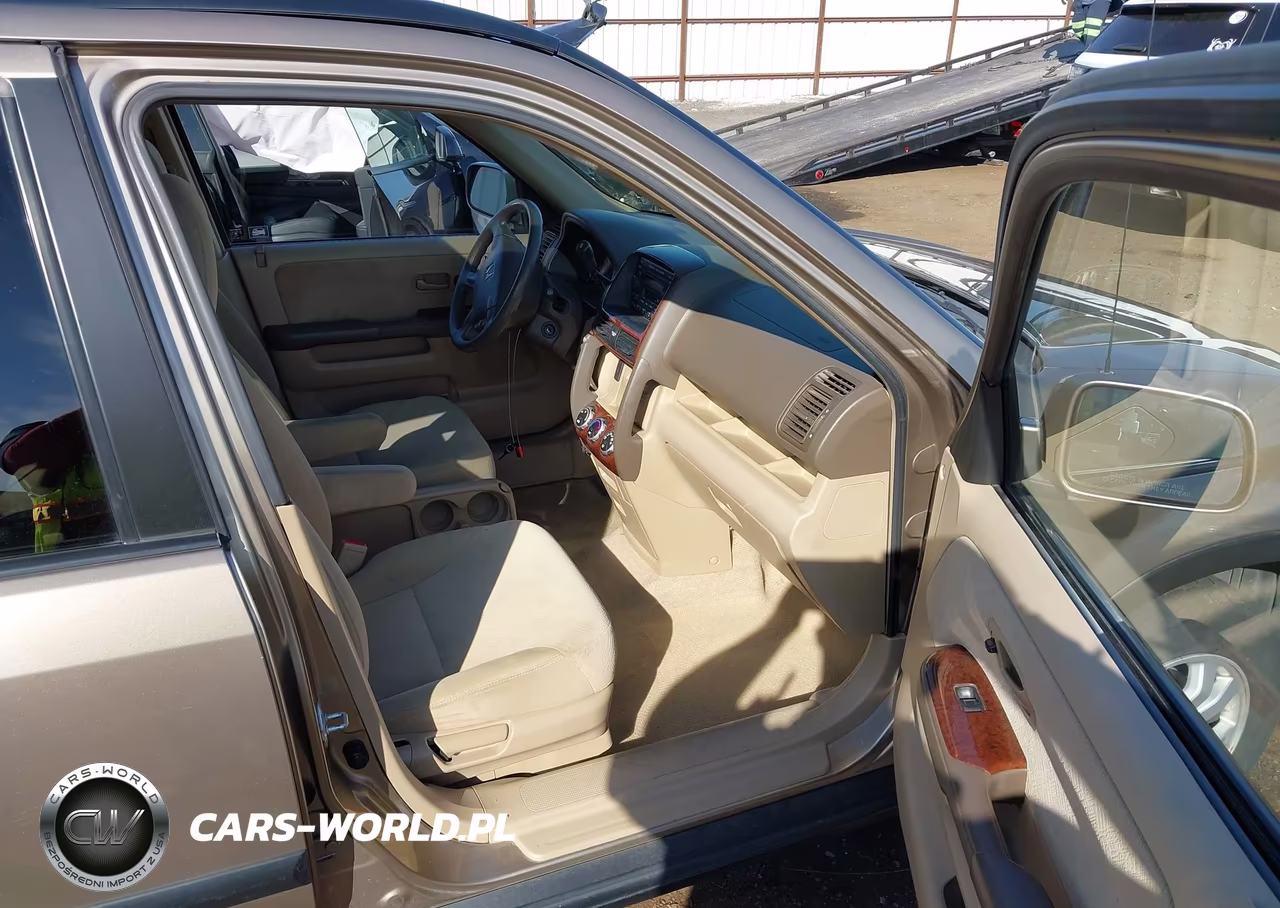 2006 Honda Cr-V Ex VIN:JHLRD78886C011076 - 5