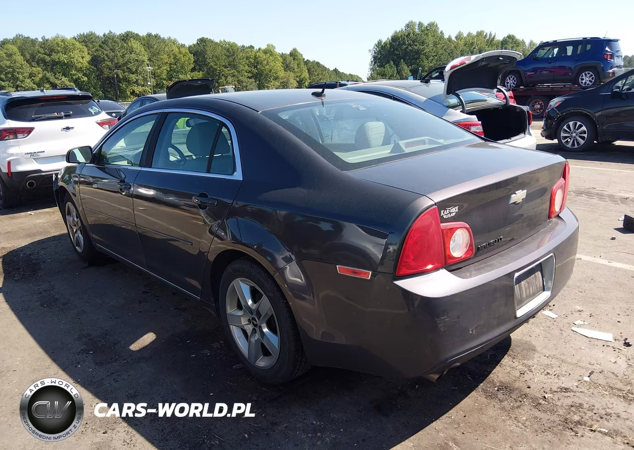 2011 Chevrolet Malibu 1Lt VIN:1G1ZC5E15BF262523 - 3