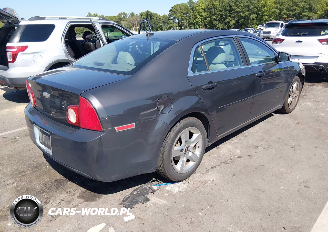 2011 Chevrolet Malibu 1Lt VIN:1G1ZC5E15BF262523 - 4