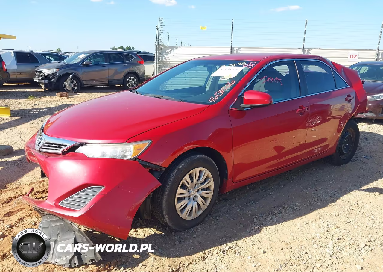 2014 Toyota Camry L VIN:4T1BF1FK1EU760889 - 2