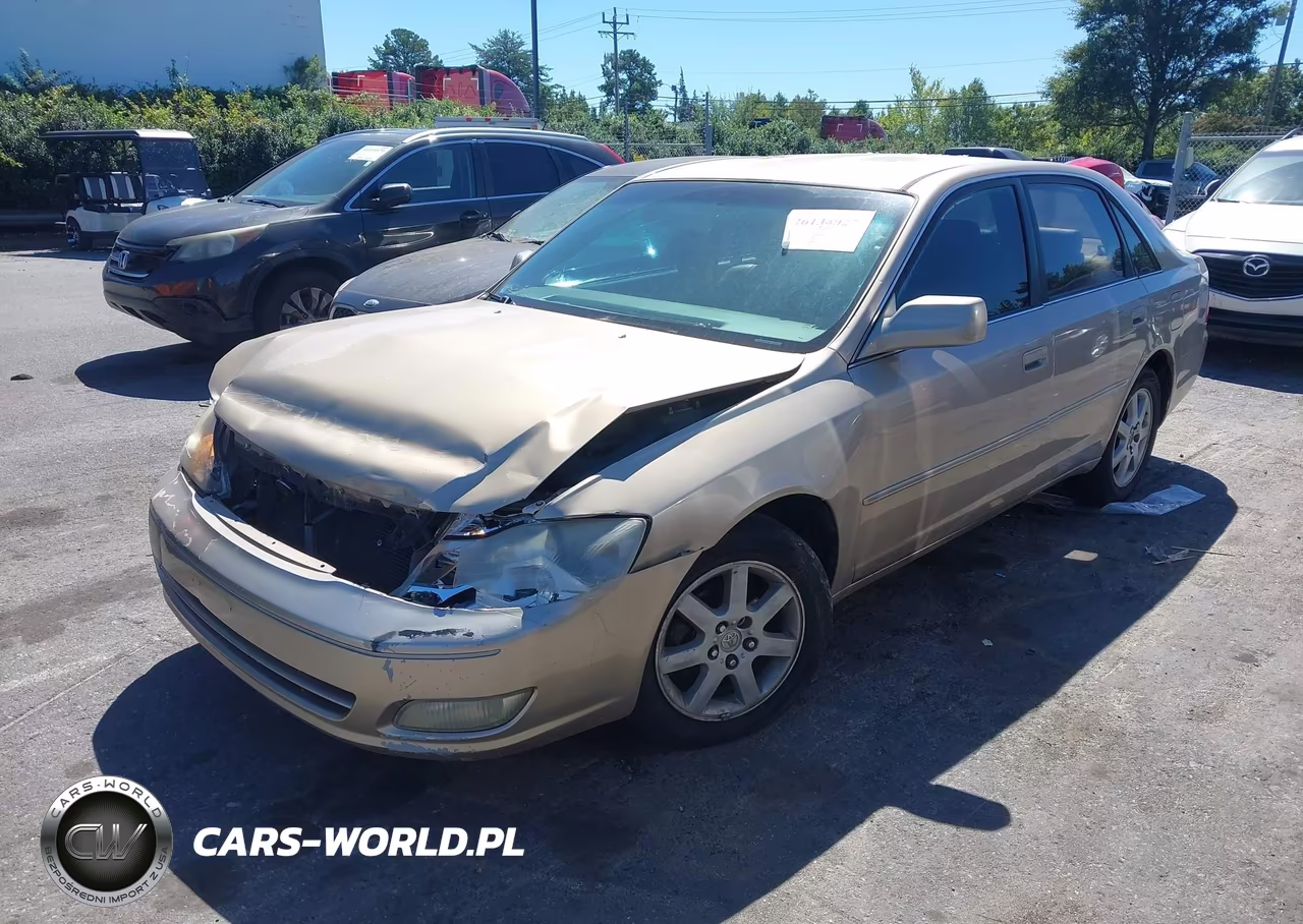 2001 Toyota Avalon Xls VIN:4T1BF28B11U188025 - 2