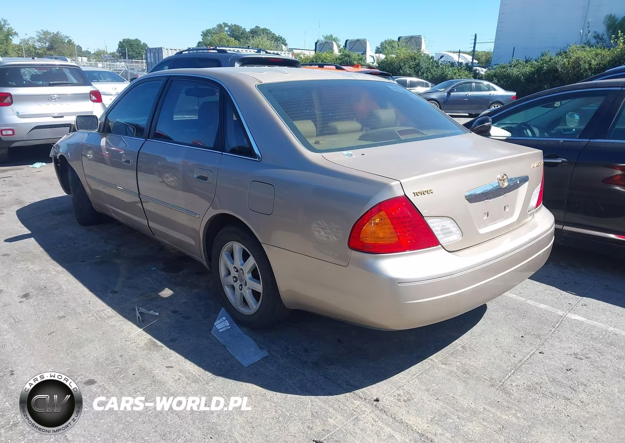 2001 Toyota Avalon Xls VIN:4T1BF28B11U188025 - 3