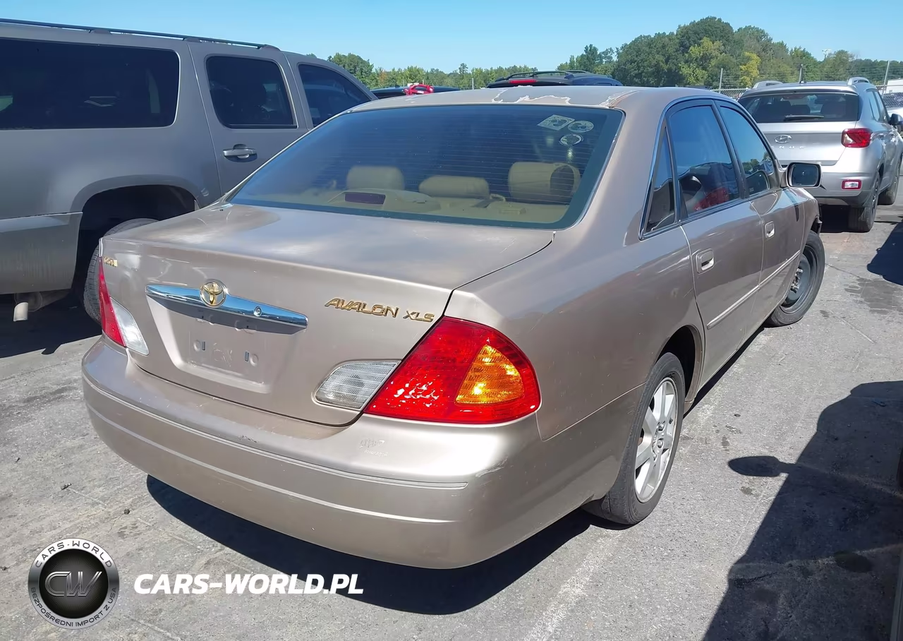 2001 Toyota Avalon Xls VIN:4T1BF28B11U188025 - 4