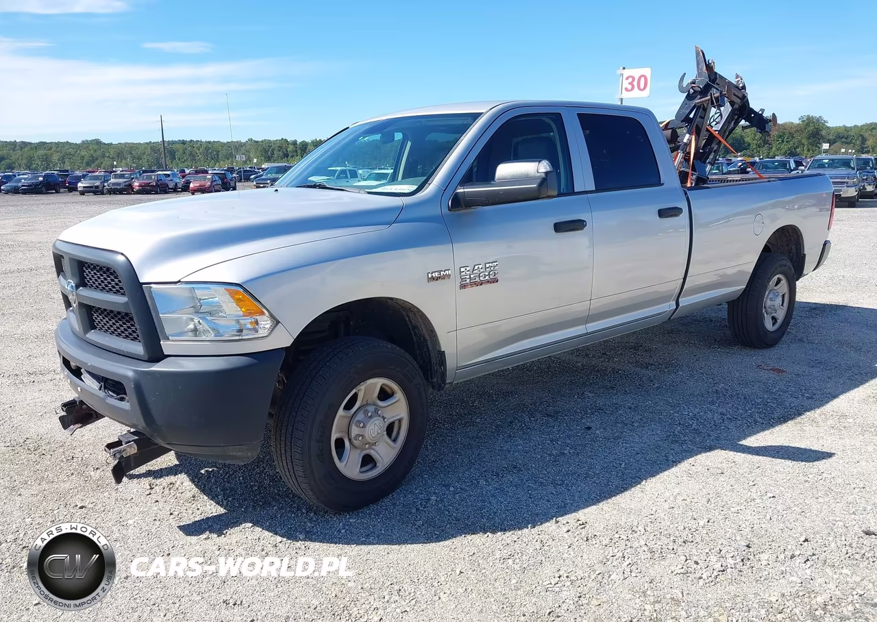 2015 Ram 3500 Tradesman VIN:3C63R3GT0FG708233 - 2