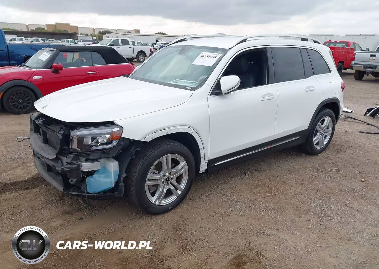 2022 Mercedes-Benz Glb 250 VIN:W1N4M4GB7NW201637 - 2