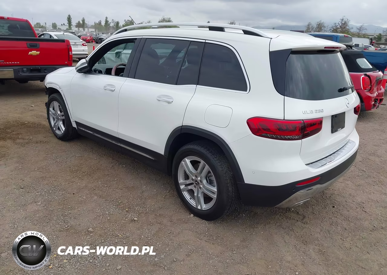 2022 Mercedes-Benz Glb 250 VIN:W1N4M4GB7NW201637 - 3