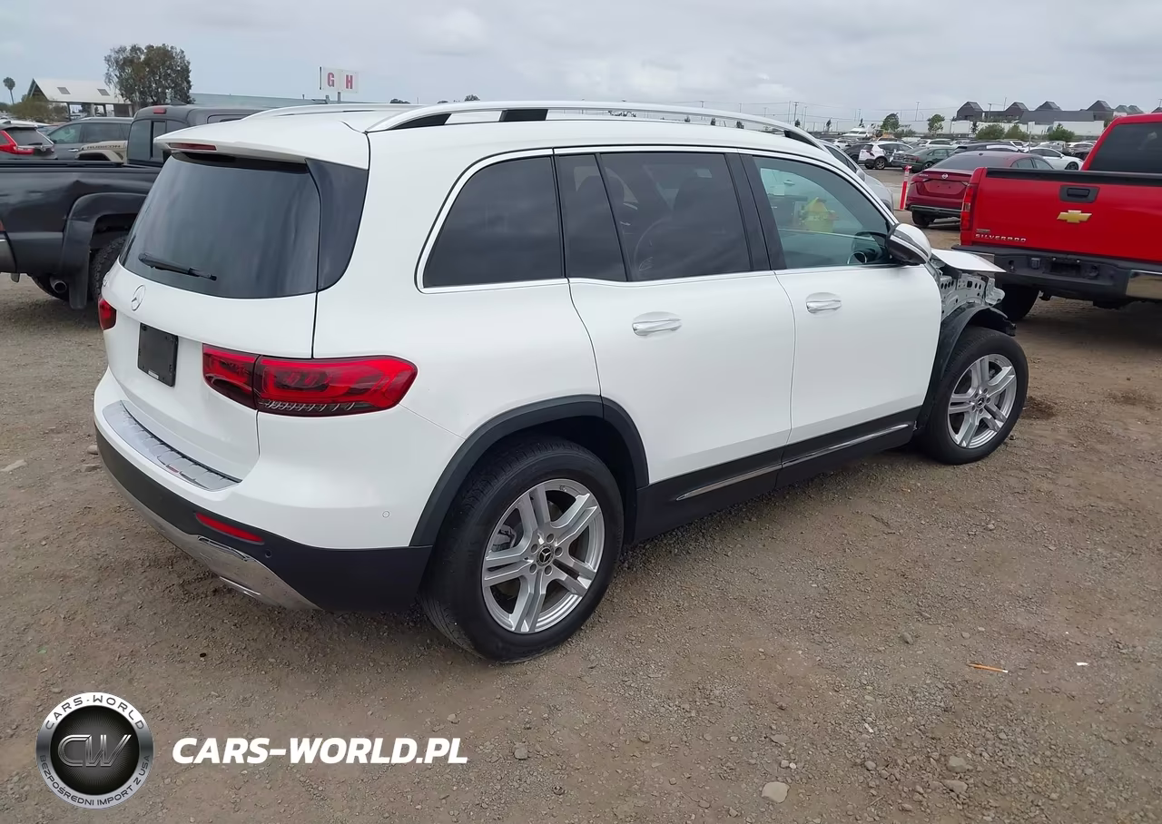 2022 Mercedes-Benz Glb 250 VIN:W1N4M4GB7NW201637 - 4