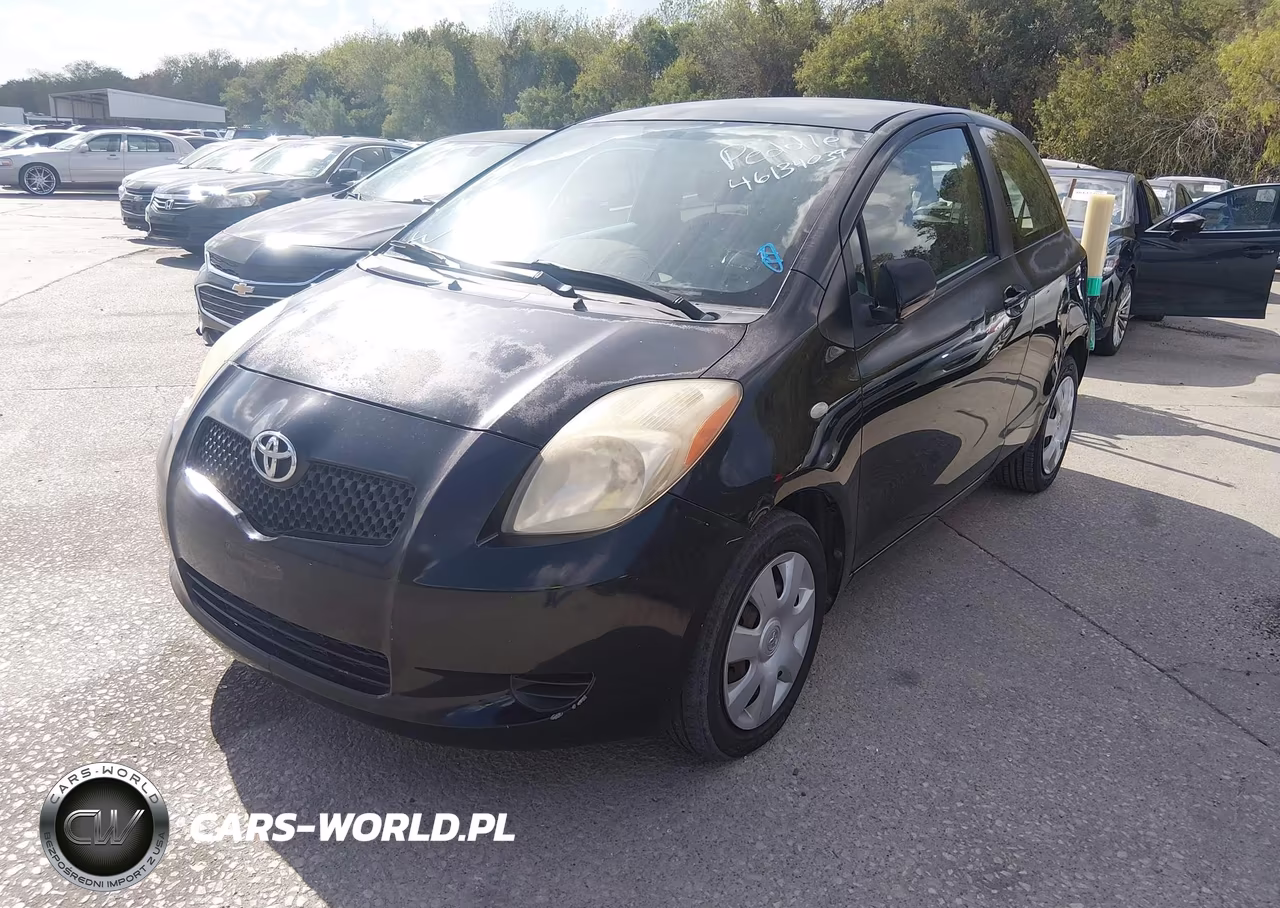 2007 Toyota Yaris VIN:JTDJT923975066308 - 2