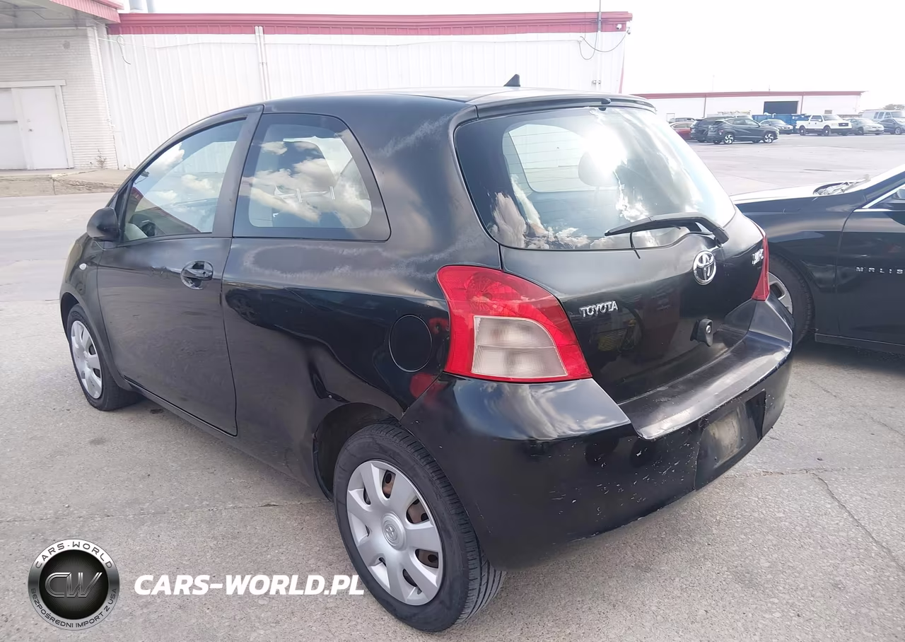 2007 Toyota Yaris VIN:JTDJT923975066308 - 3