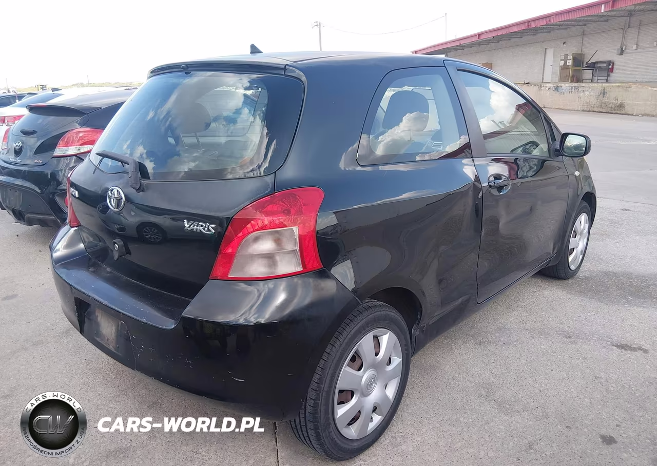 2007 Toyota Yaris VIN:JTDJT923975066308 - 4