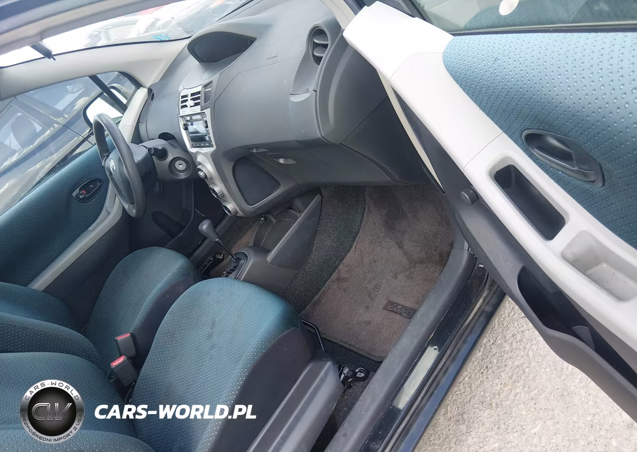 2007 Toyota Yaris VIN:JTDJT923975066308 - 5