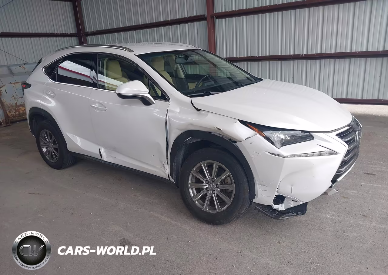 2017 Lexus Nx 200T
