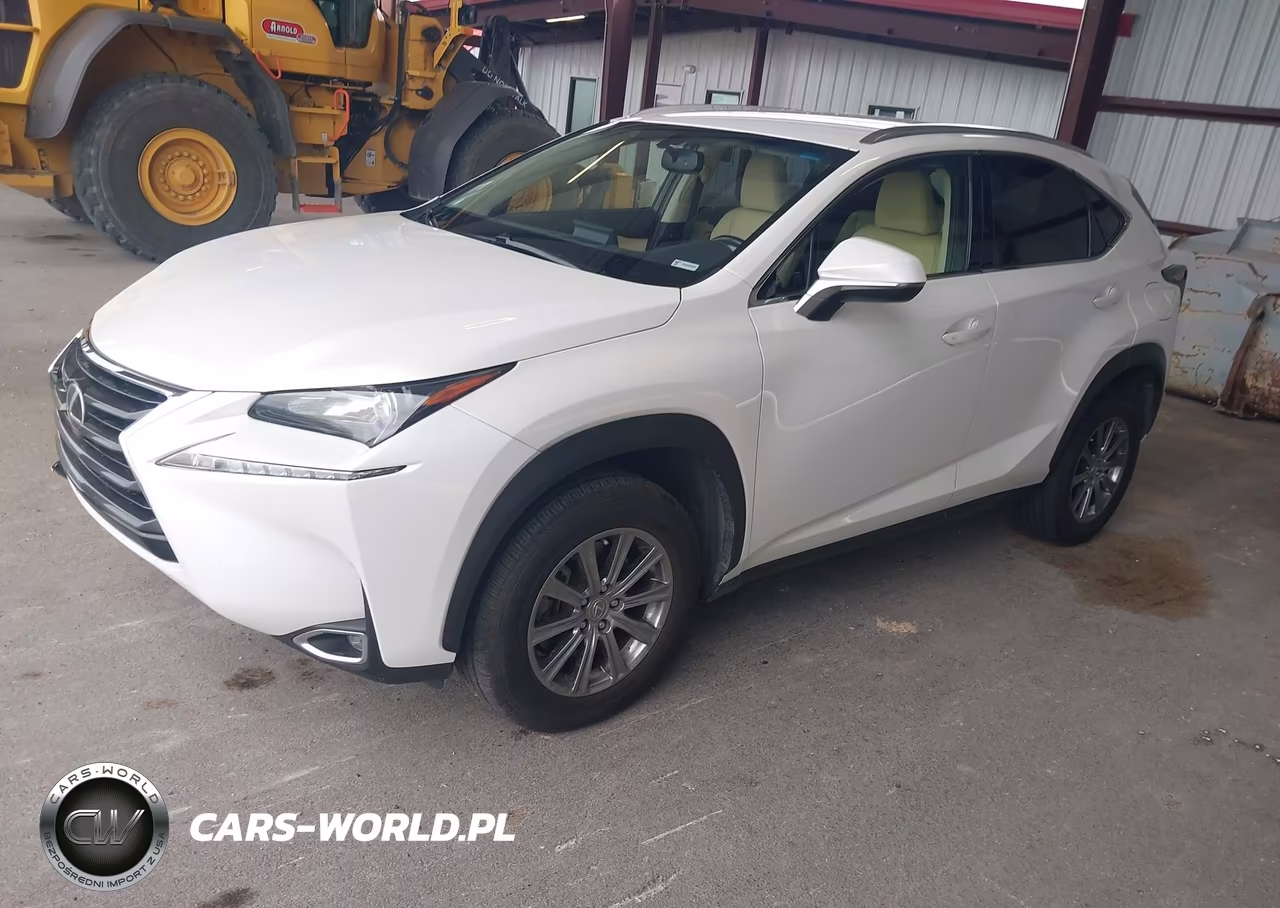 2017 Lexus Nx 200T VIN:JTJBARBZ5H2108469 - 2