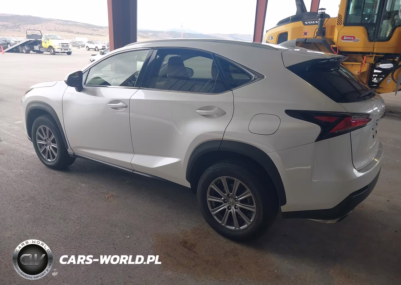 2017 Lexus Nx 200T VIN:JTJBARBZ5H2108469 - 3