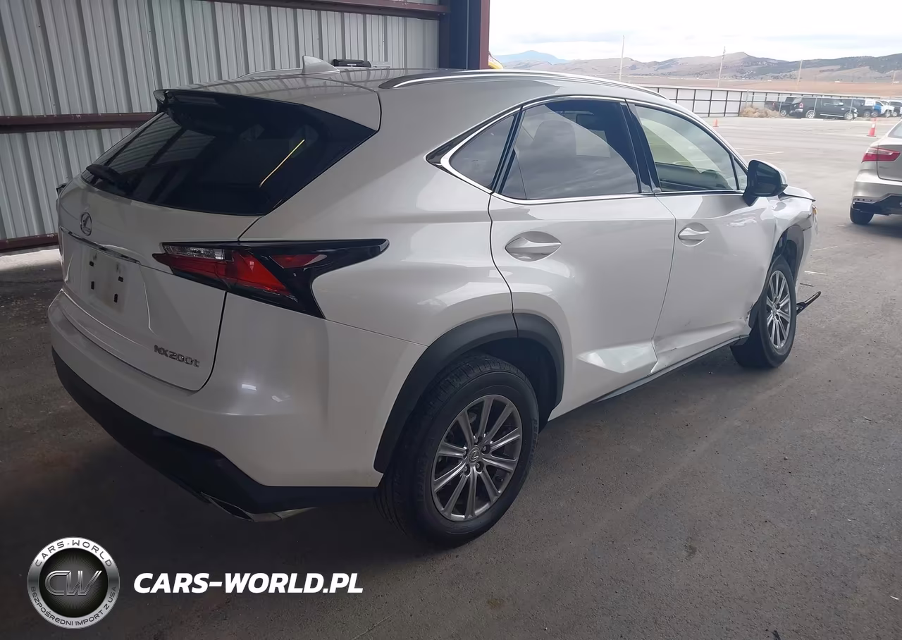 2017 Lexus Nx 200T VIN:JTJBARBZ5H2108469 - 4