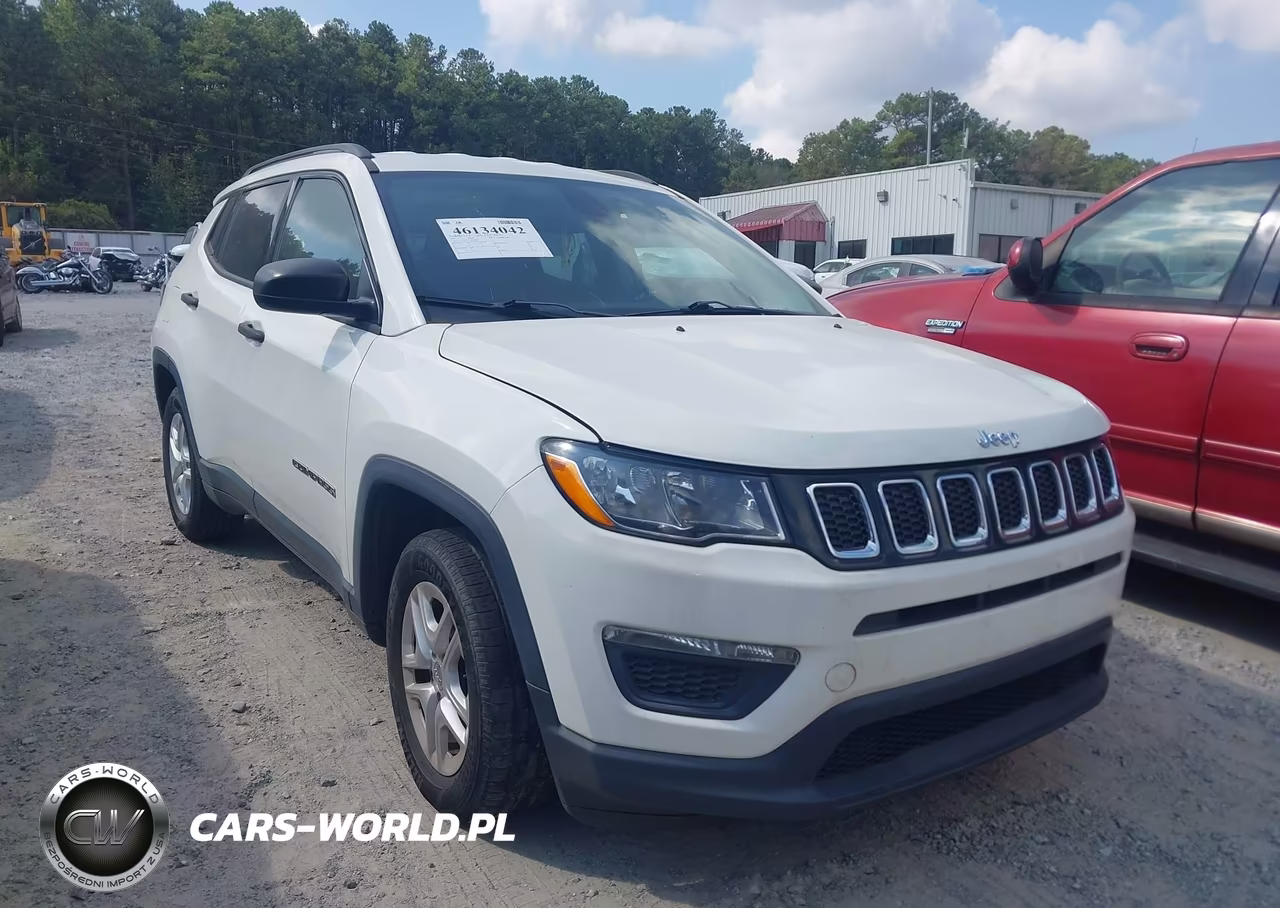 2017 Jeep New Compass Sport Fwd