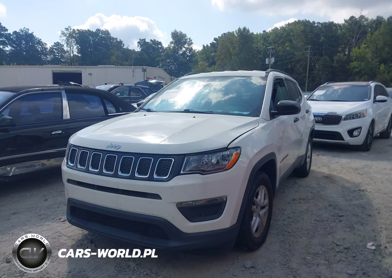 2017 Jeep New Compass Sport Fwd VIN:3C4NJCAB0HT659831 - 2