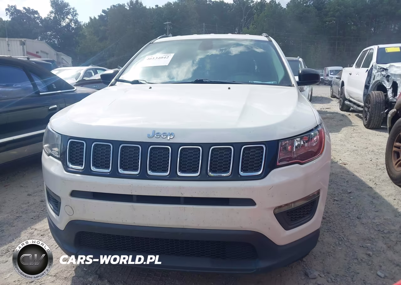 2017 Jeep New Compass Sport Fwd VIN:3C4NJCAB0HT659831 - 6